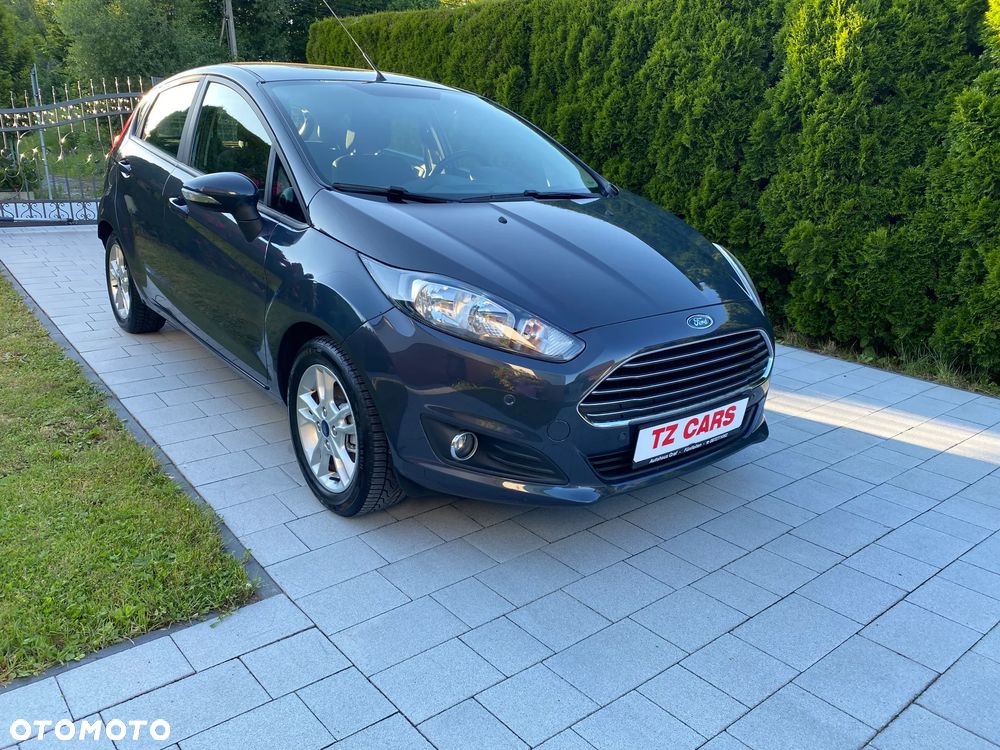 Ford Fiesta 1.25 Titanium EU6 - 1