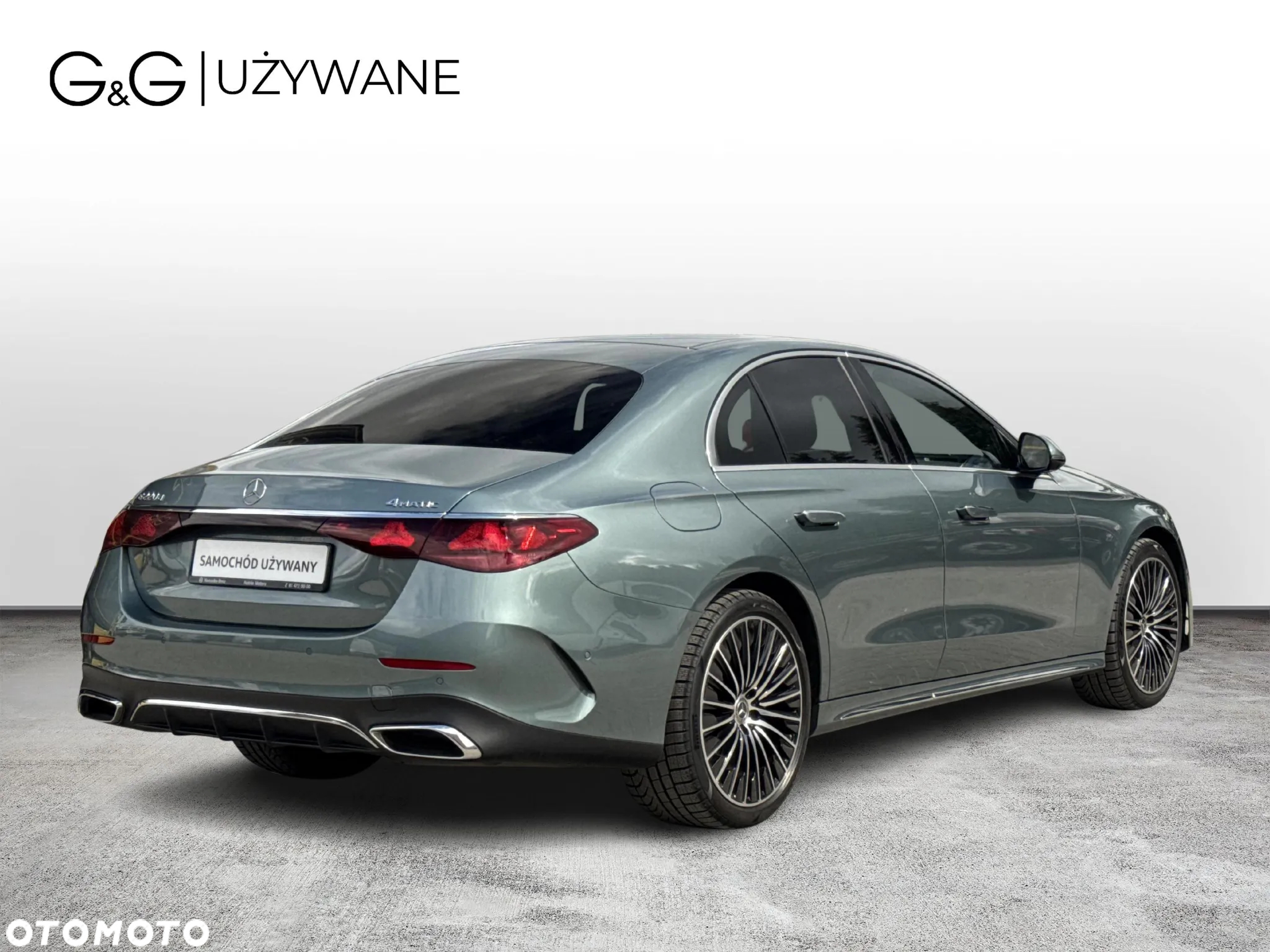 Mercedes-Benz Klasa E 220 d 4-Matic AMG - 5