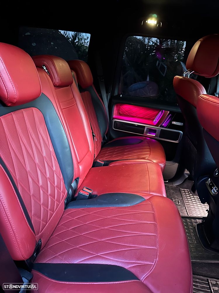 Mercedes-Benz G 63 AMG 4x4 - 12