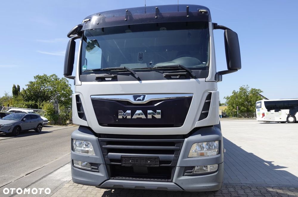 MAN TGS 26.460 6x2 + Żuraw PALFINGER PK 15001L + Przyczepa KRONE AZ | 460 KM | EURO 6 | ZESTAW - 6