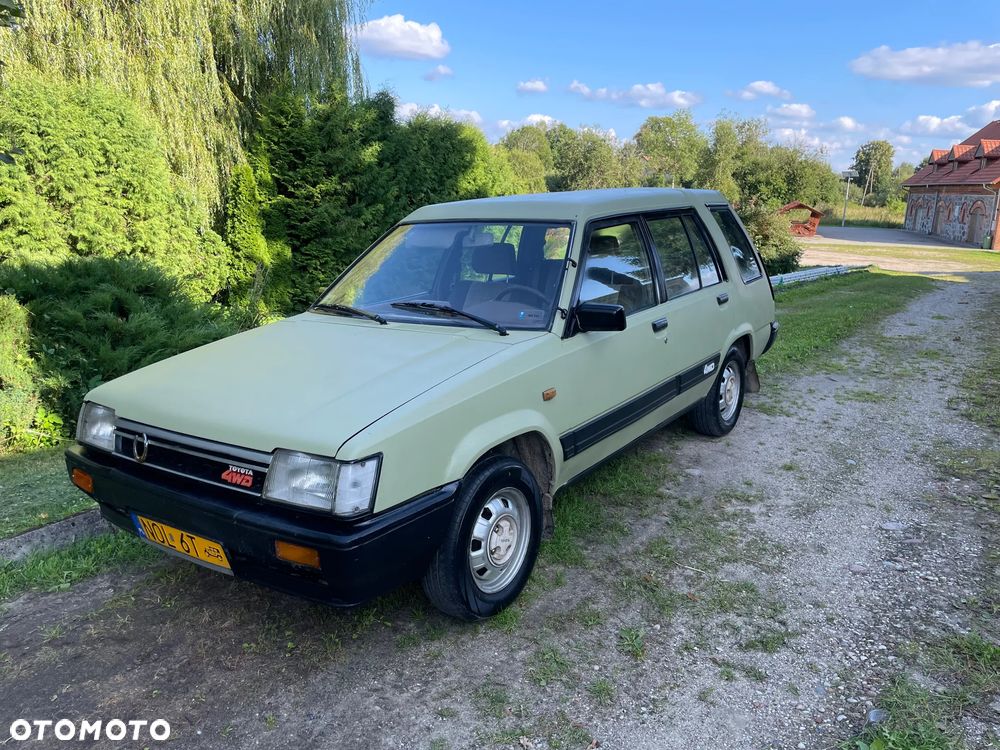 Toyota Tercel 1982 photo 2