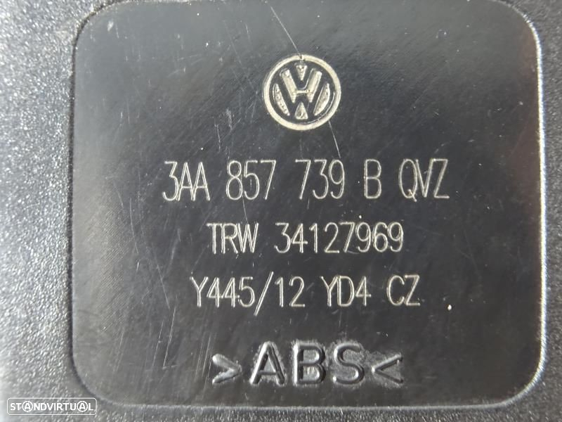 Encaixe De Cinto Traseiro Volkswagen Passat Variant (365)  Encaixe De - 4