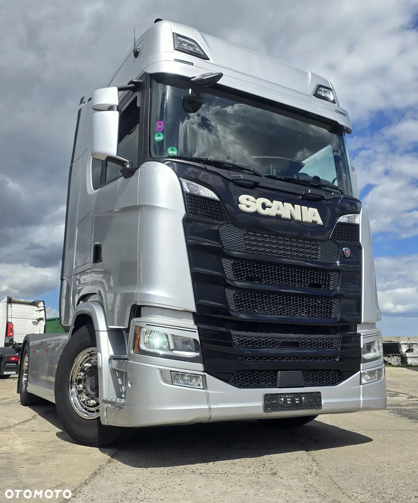 Scania S 450 - 1