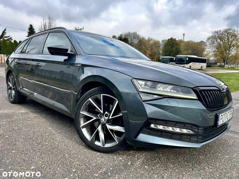 Skoda Superb 2020 photo 5