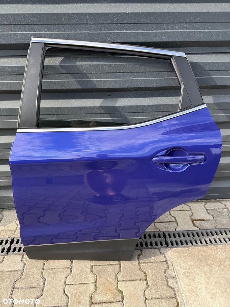 NISSAN QASHQAI II J11 13-21 DRZWI LEWY TYŁ TYLNE KOLOR RBN G - 2