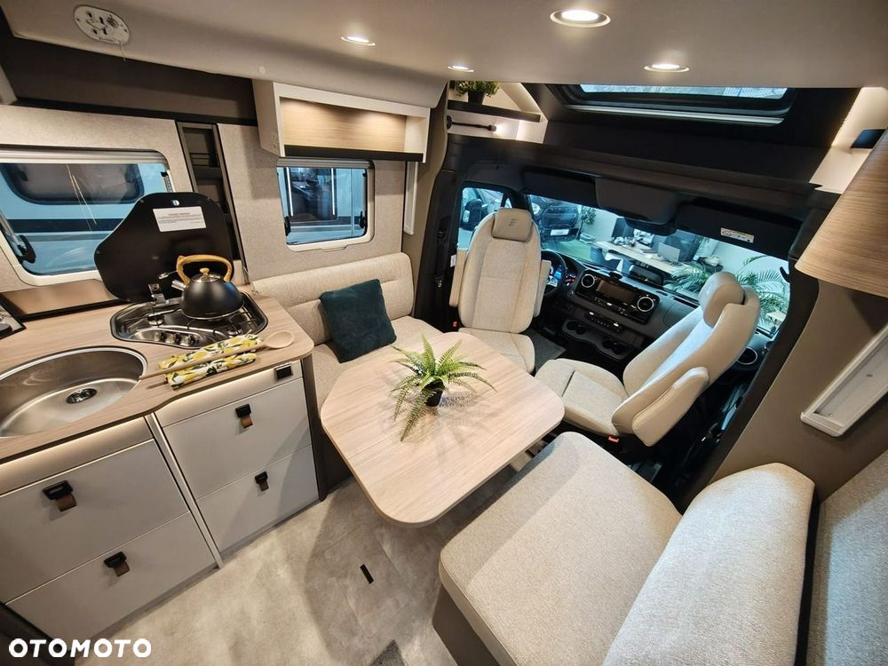 Hymer-Eriba GT-S 685 - Już dostępny Polsce w układzie FACE to FACE! - 10