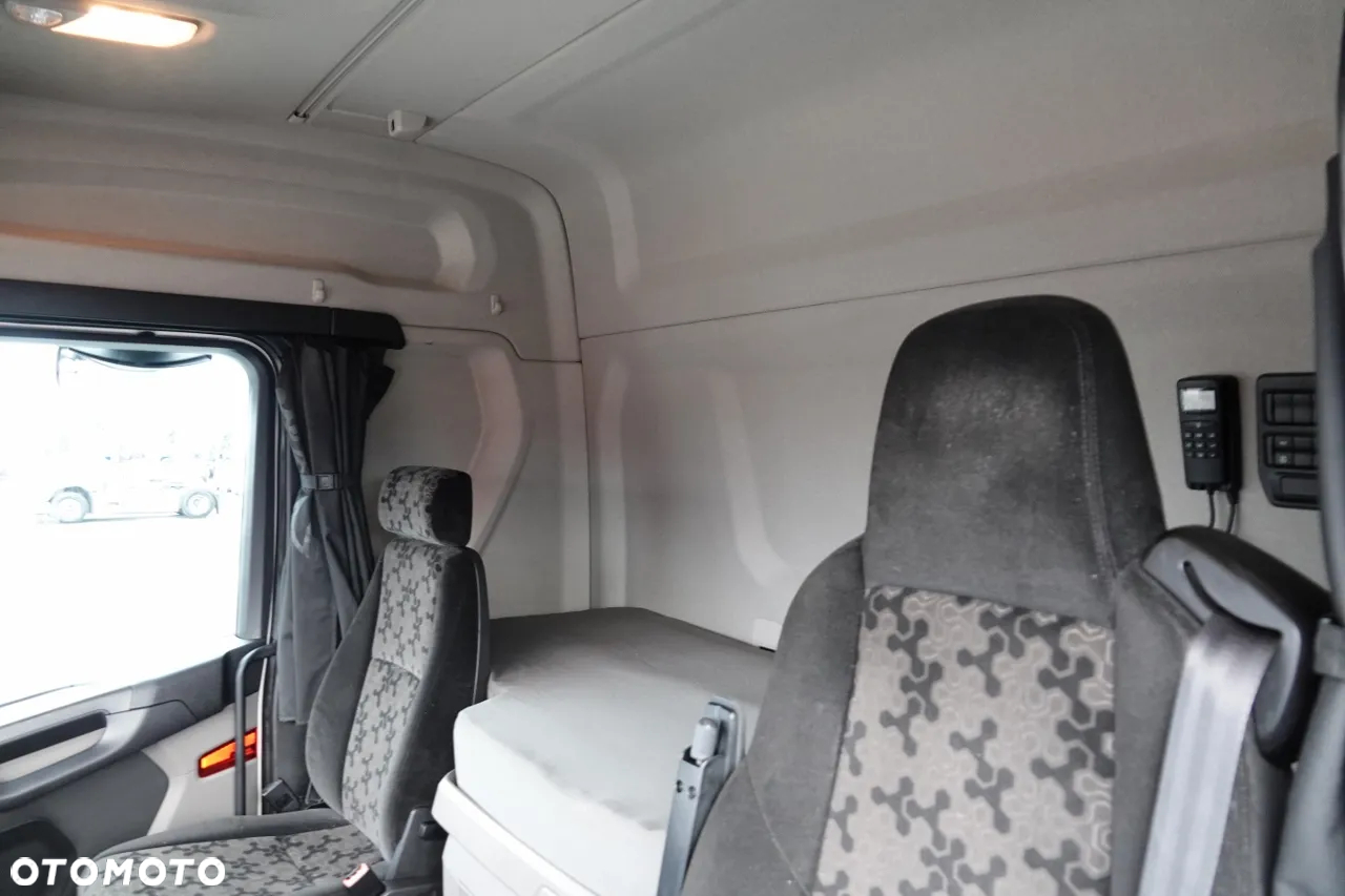 Scania R 500 / RETARDER / NISKA KABINA / CAŁA NA PODUSZKACH / HYDRAULIKA / PO KONTRAKCIE SERWISOWYM - 26