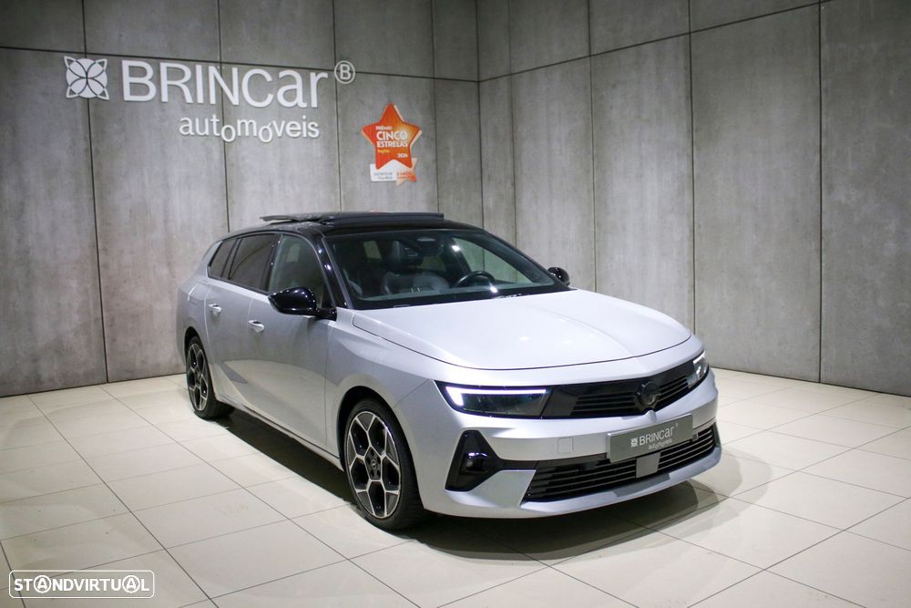 Opel Astra Sports Tourer 1.2 T GS Aut. - 11