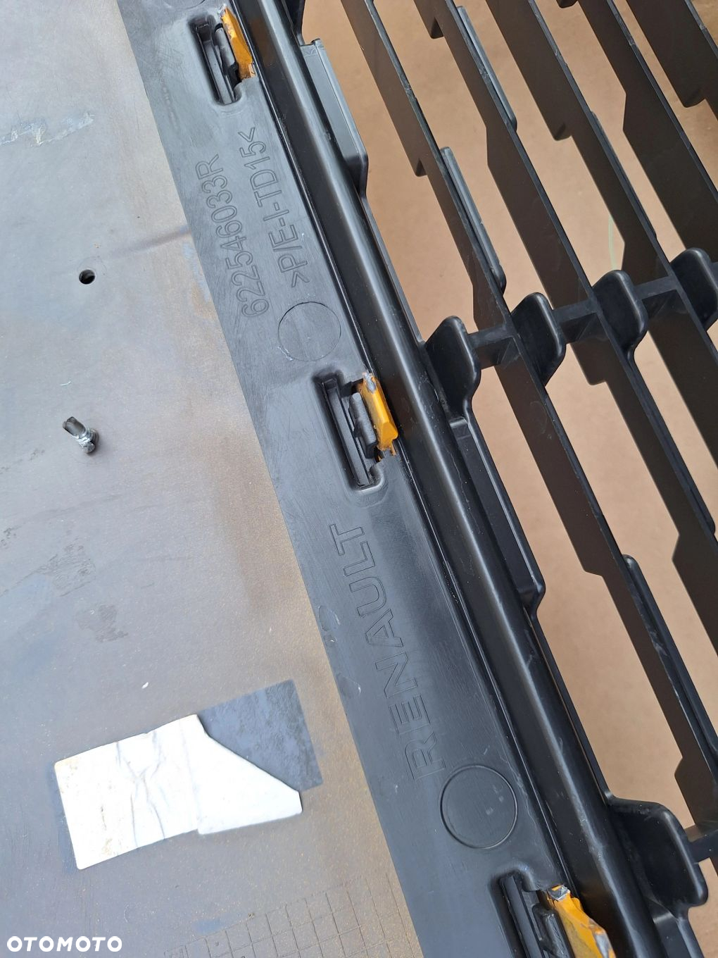 RENAULT TWINGO III LIFT 18- ZDERZAK PRZÓD PRZEDNI+PŁYTA+KRATKI 620221014R WYSYŁKA - 14
