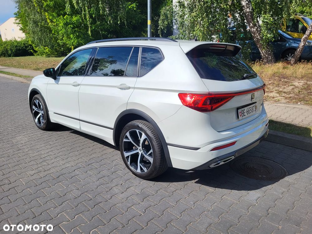 Seat Tarraco 2.0 TSI 4Drive DSG OPF FR - 3