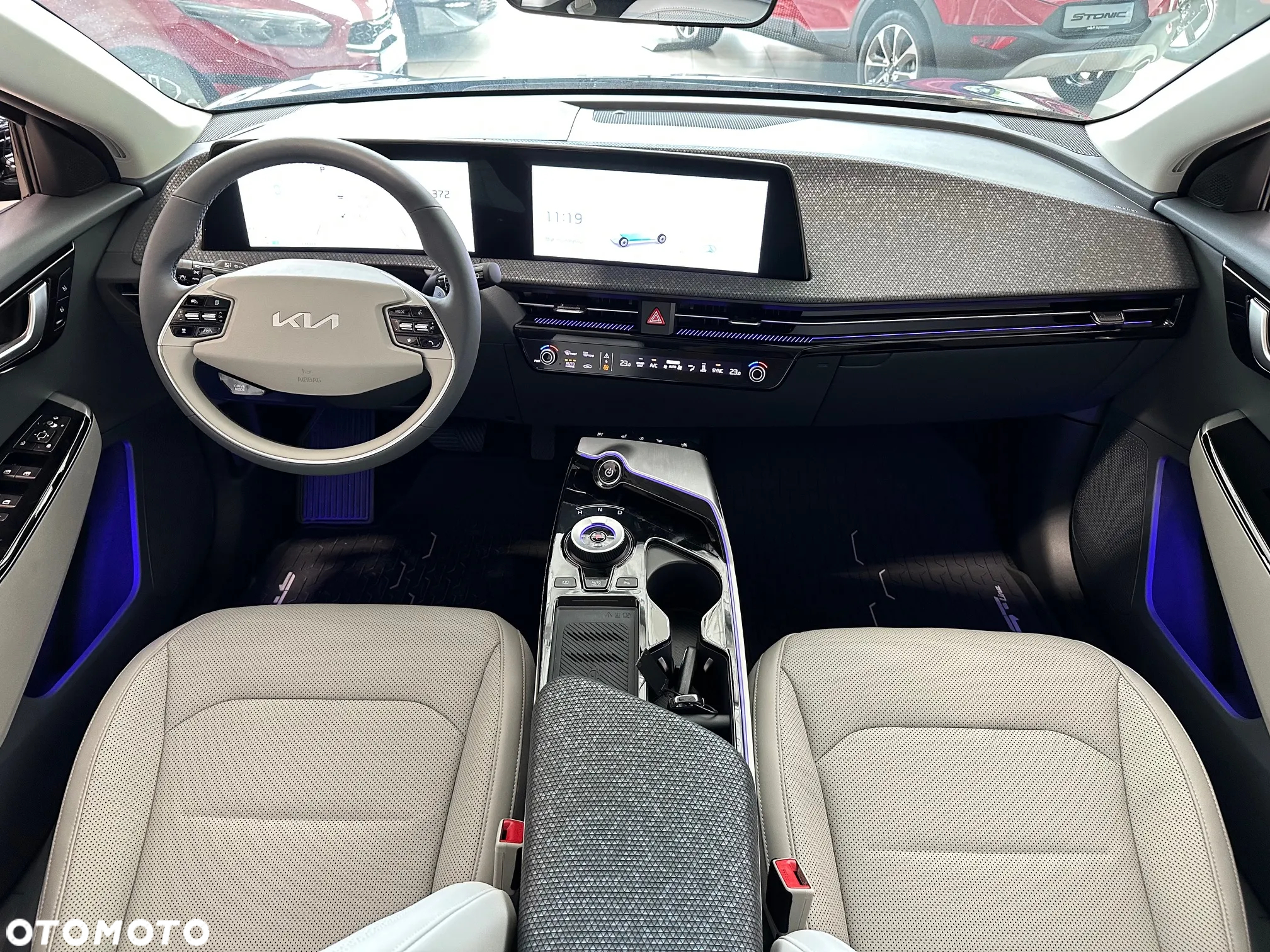 Kia EV6 77.4kWh Plus - 21