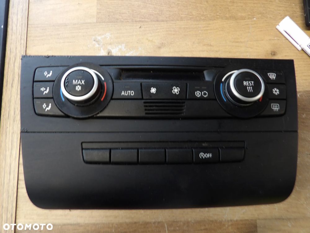 BMW - E81,E82,E87,E88,E90,E91 - PANEL KLIMATYZACJI - 9162983 - 1