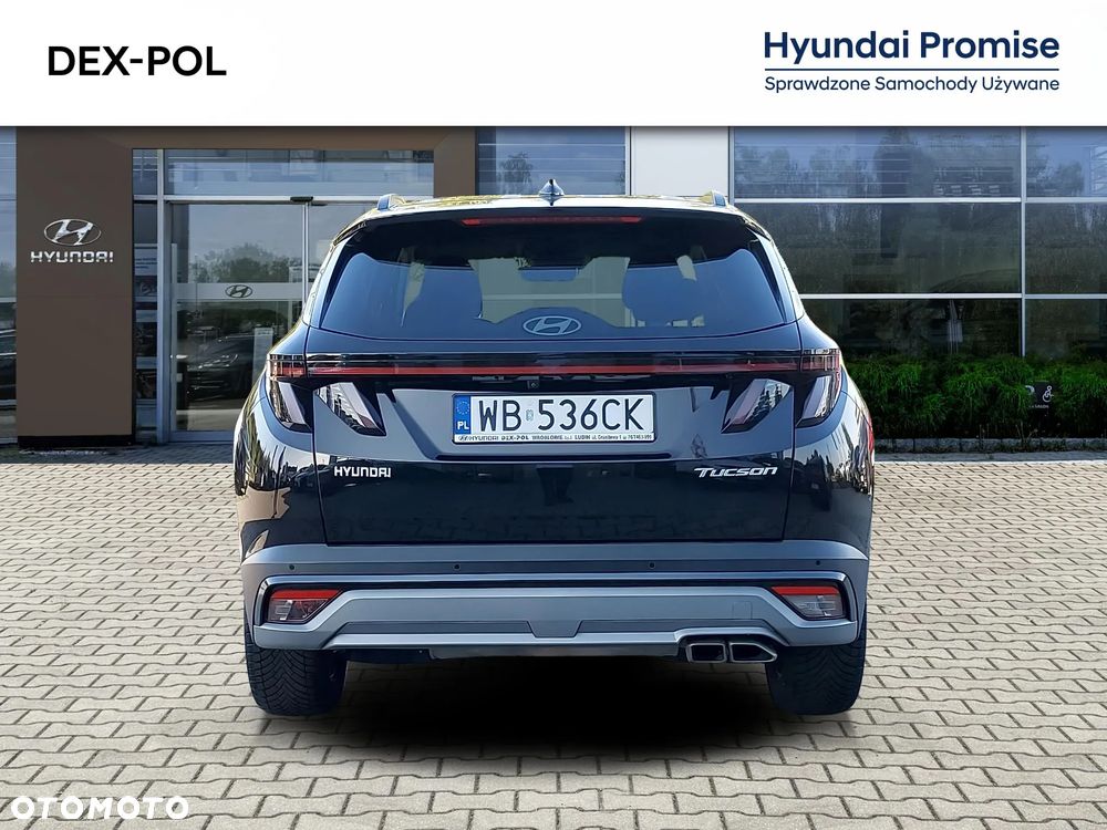 Hyundai Tucson 1.6 T-GDi 48V Smart 2WD DCT - 4