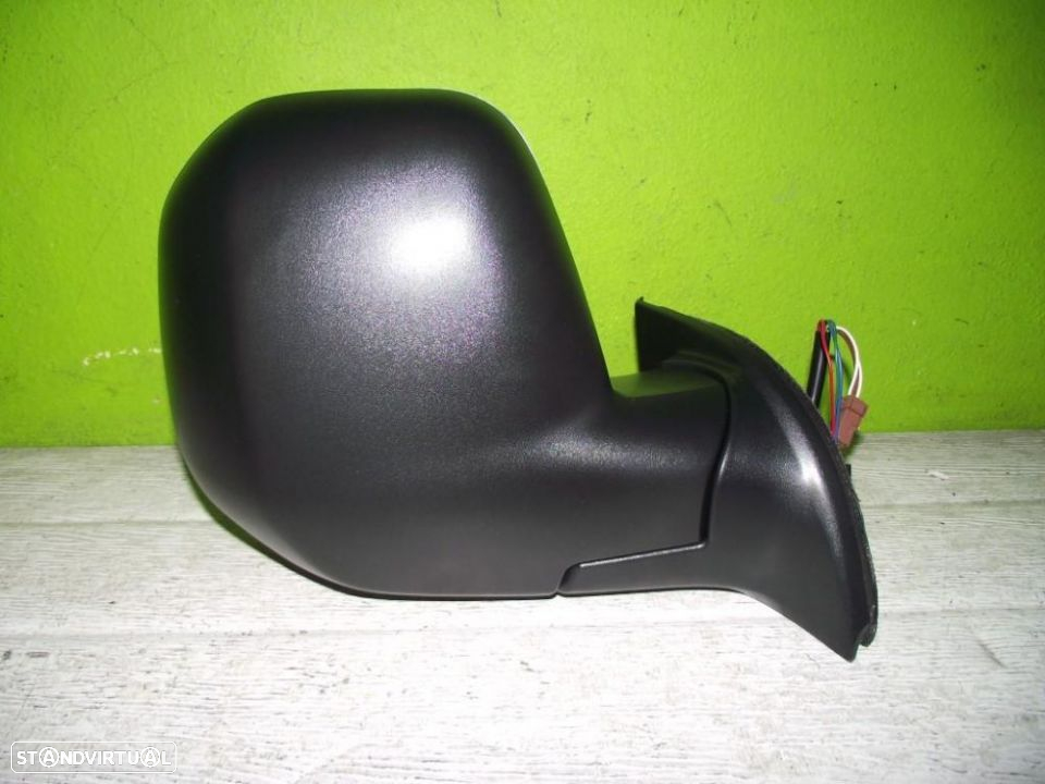 PEÇAS AUTO - Peugeot Partner / Citroen Berlingo - 2008 / 2012 - Espelho Elétrico Direito - E528 - 2