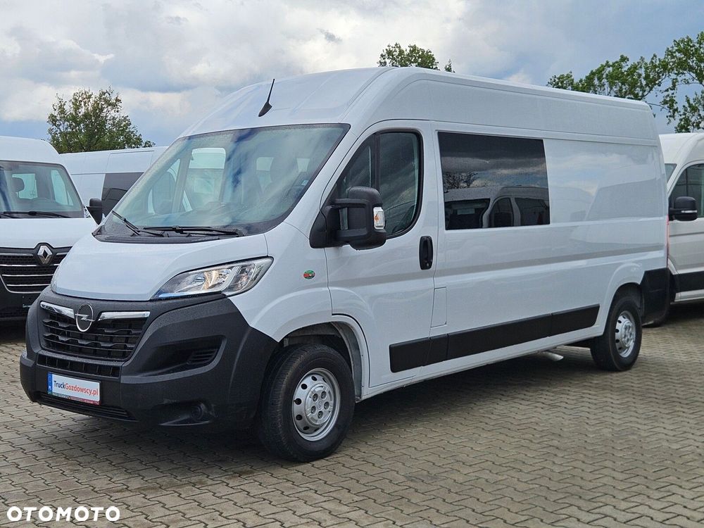 Opel movano L3H2 *84900zł Netto* Brygadówka 7 osób 2.2 CDTi/165KM - 5