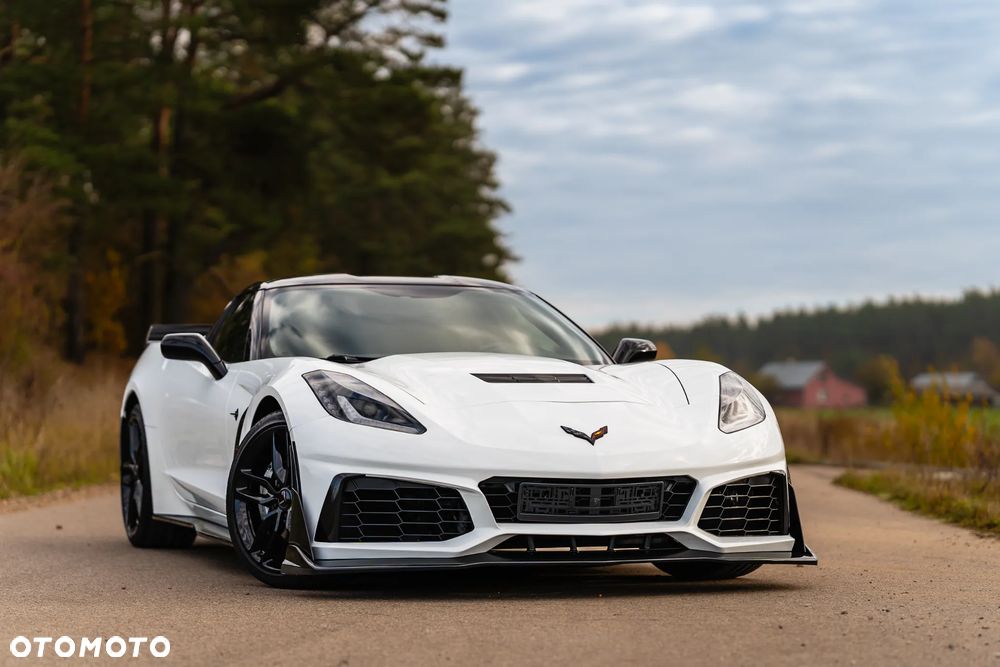 Chevrolet Corvette Stingray LT1 6.2 V8 - 8