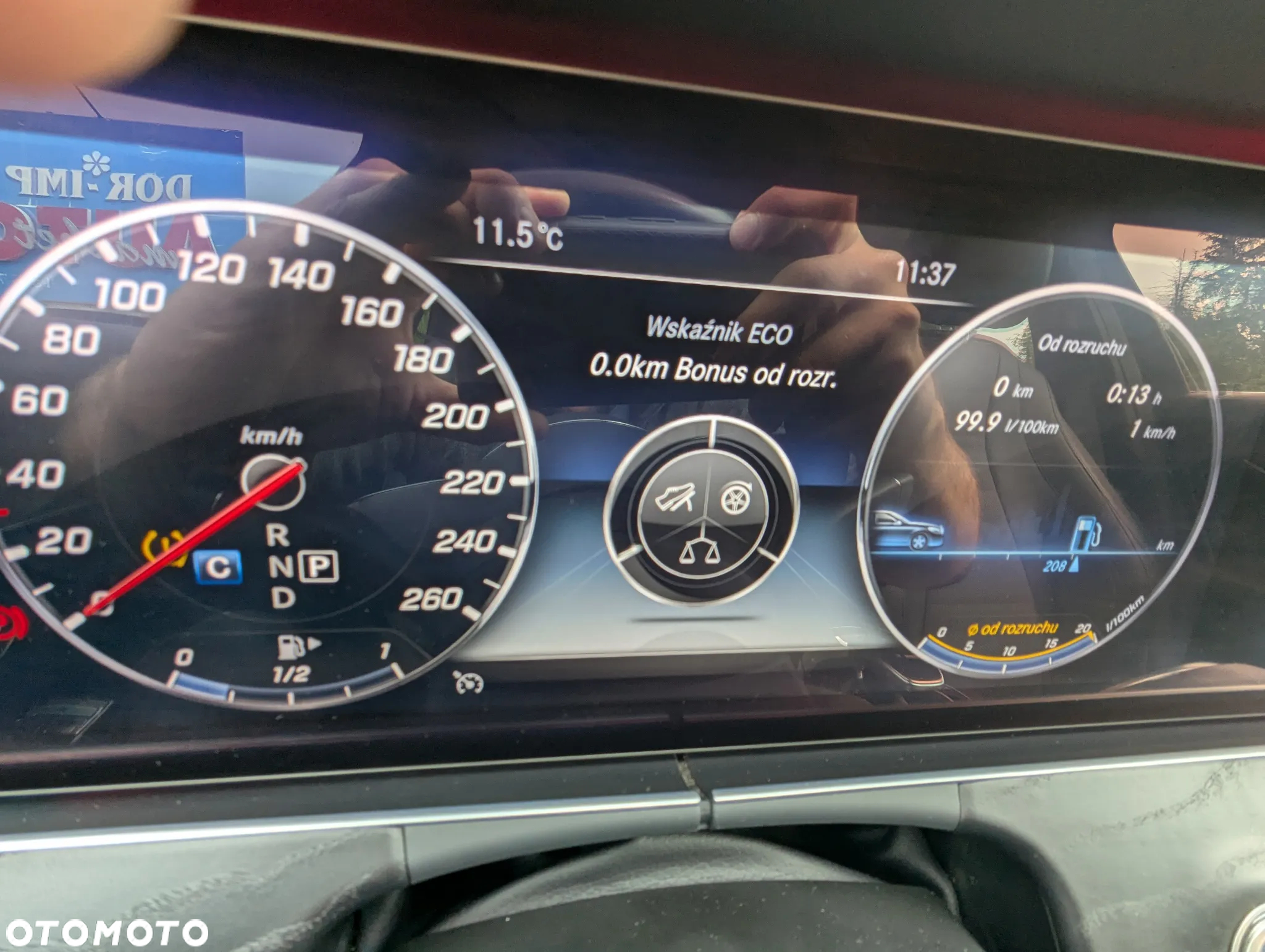 Mercedes-Benz Klasa E 220 d AMG/Avantgarde - 11