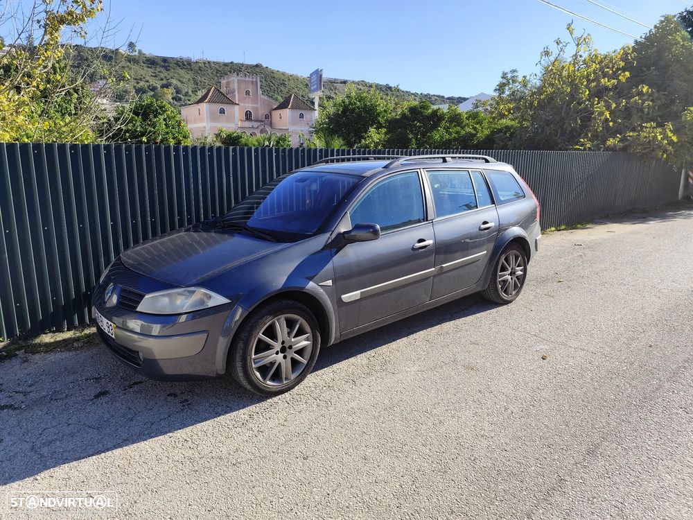 Renault Mégane Break 1.5 dCi Dynamique - 12