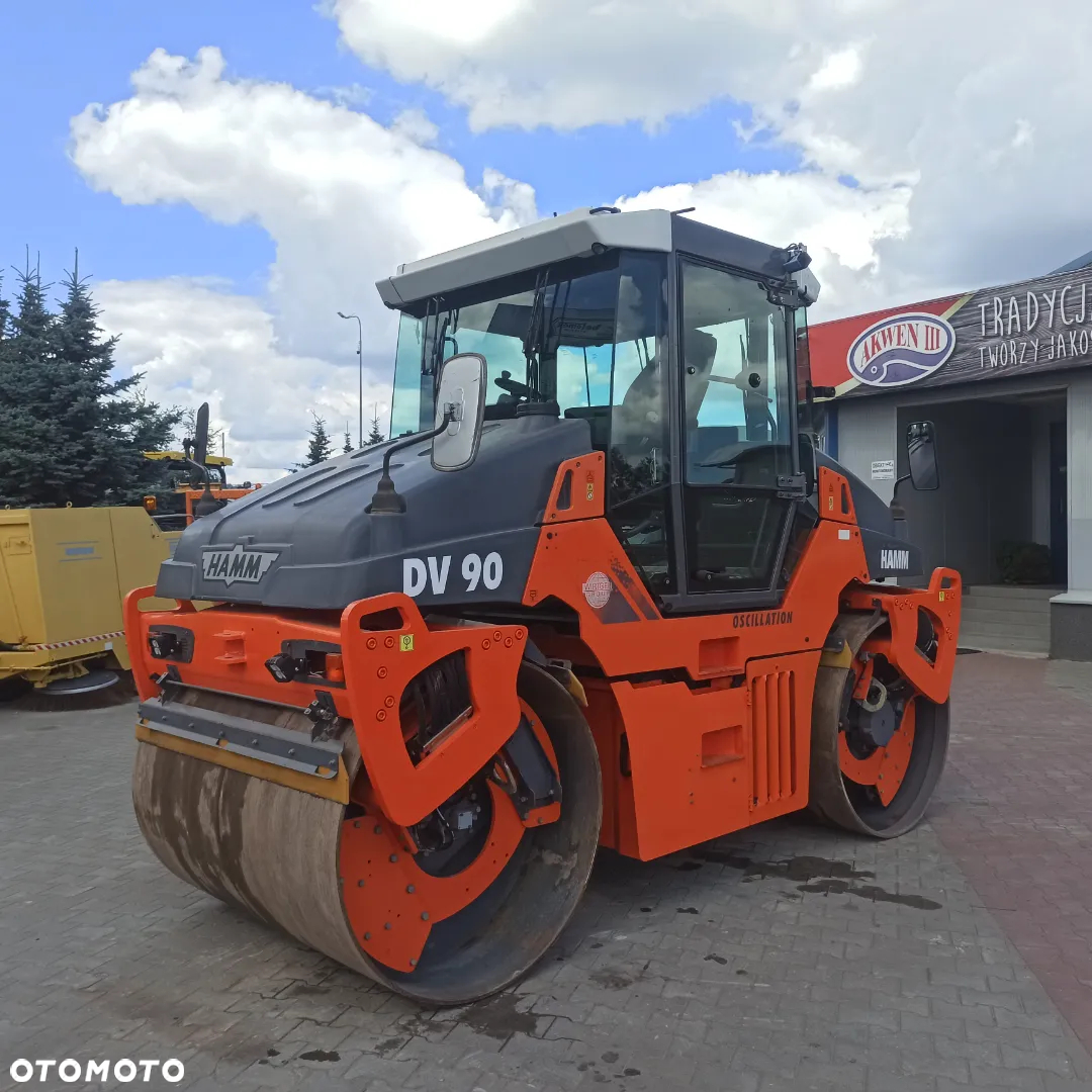 Hamm DV 90 VO - 5