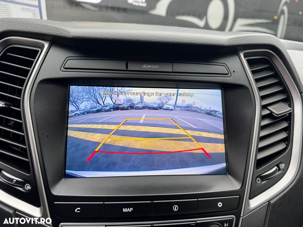 Hyundai Santa Fe blue 2.0 CRDI 4WD Premium - 16