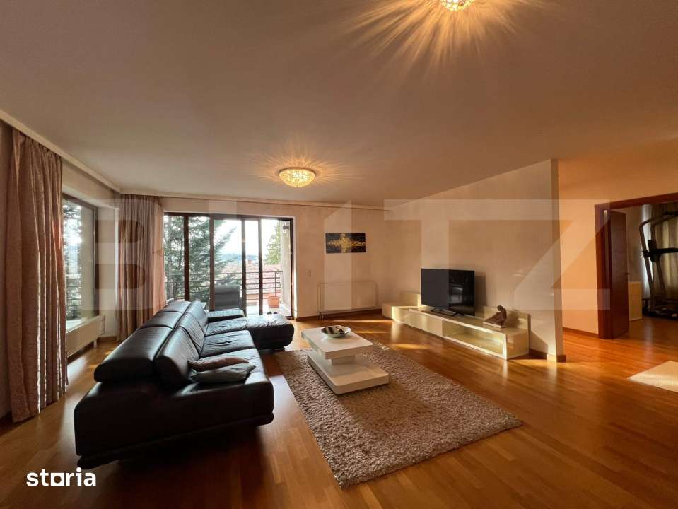Apartament exclusivist 5 camere, 160 mp, terasa 20 mp, 2 parcari garaj — fotografia 2