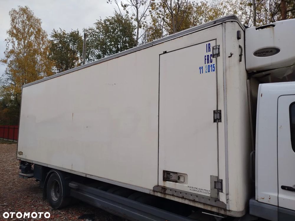 ZABUDOWA KONTENER PAKA SKRZYNIA ŁADUNKOWA CHŁODNIA IZOTERMA MAGAZYN GARAŻ AGREGAT - 5