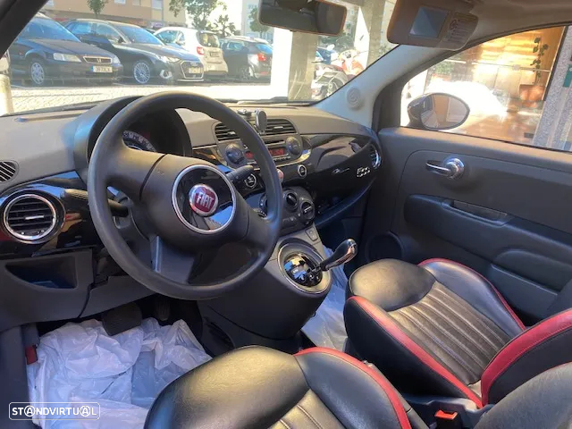 Fiat 500 1.2 8V Dualogic Pop-Star - 10