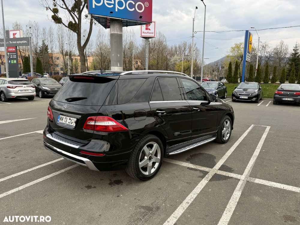 Mercedes-Benz ML 350 BlueTEC 4MATIC 7G-TRONIC - 28