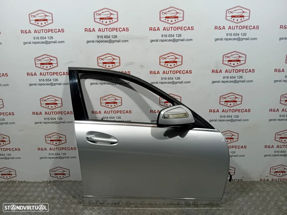 Porta Frente Direita Mercedes Class C W204 Original - 1