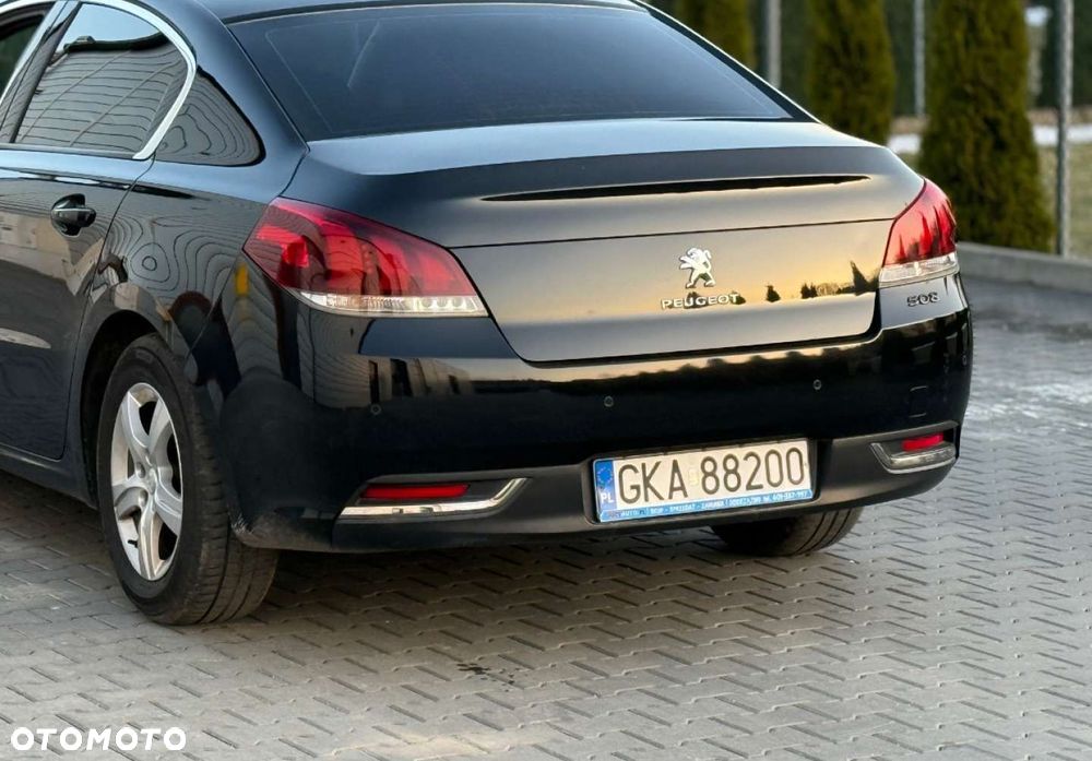 Peugeot 508 - 8