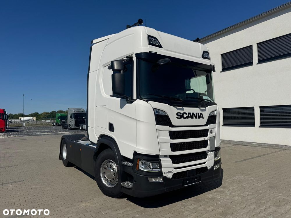 Scania R 450 / PRZÓD PODUSZKA/HYDRAULIKA/ SERWIS NIEMCY - 2