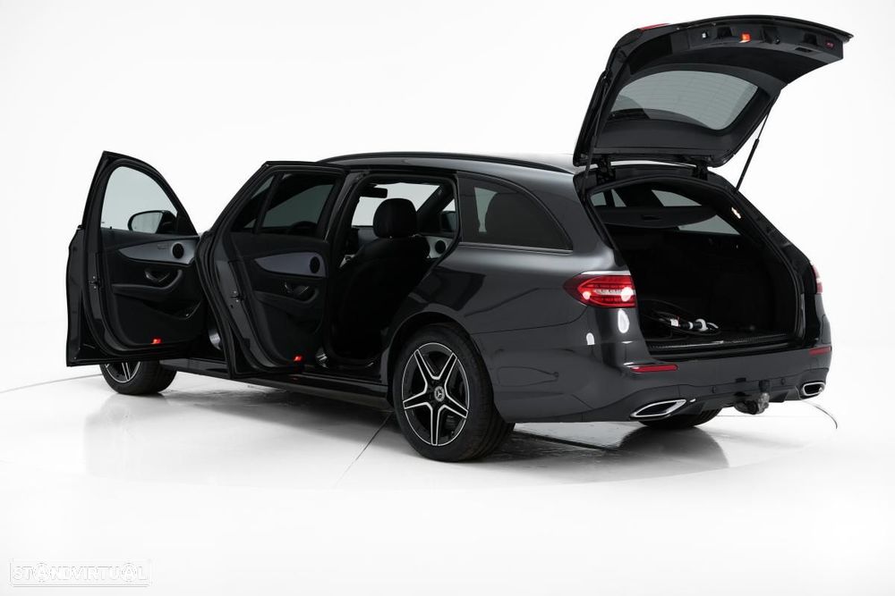 Mercedes-Benz E 300 de 4Matic 9G-TRONIC AMG Line - 5