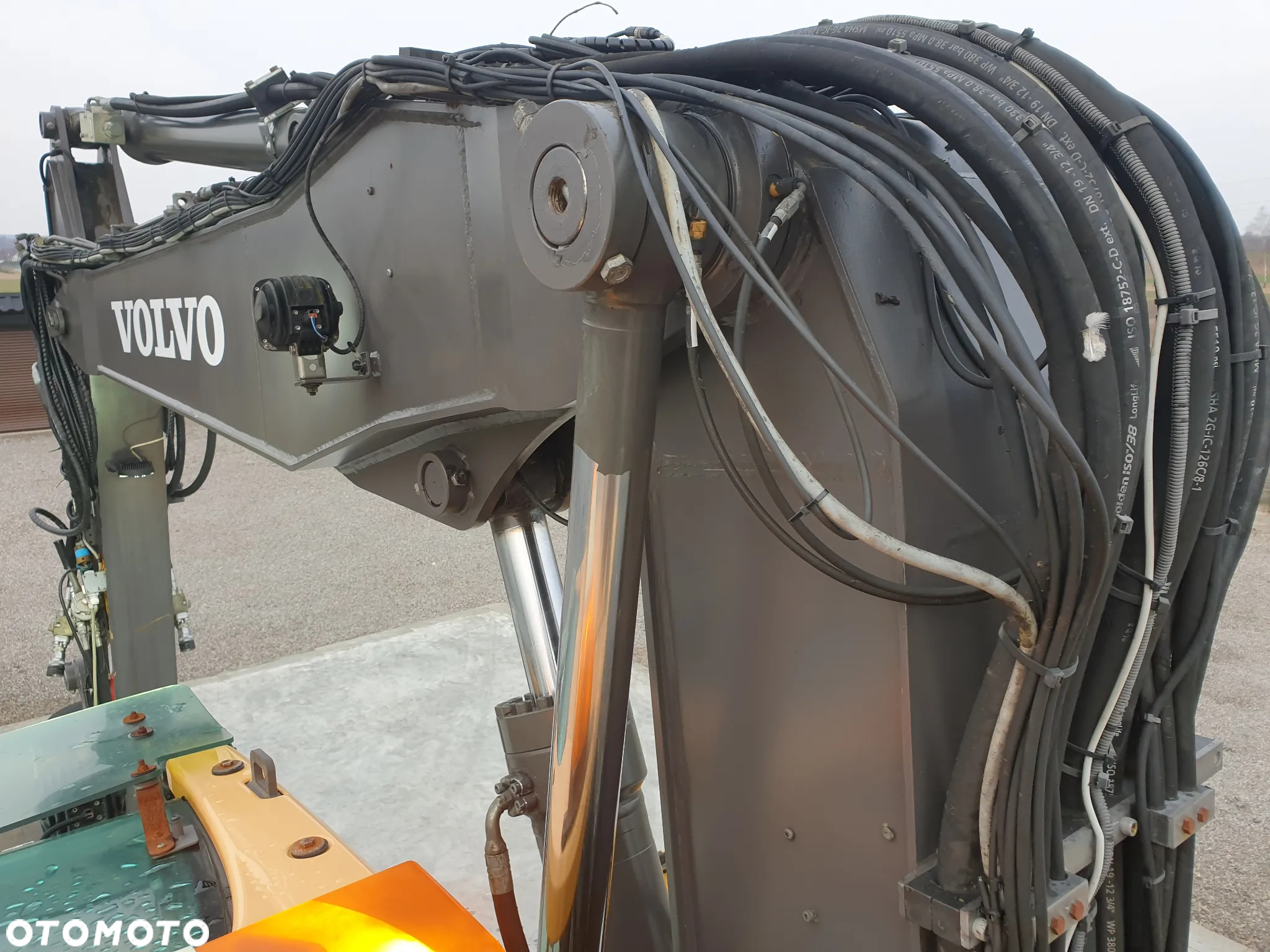 Volvo EW 160D ROTOTILT ZE SZCZYPCAMI SPROWADZONA PIĘKNY STAN - 27
