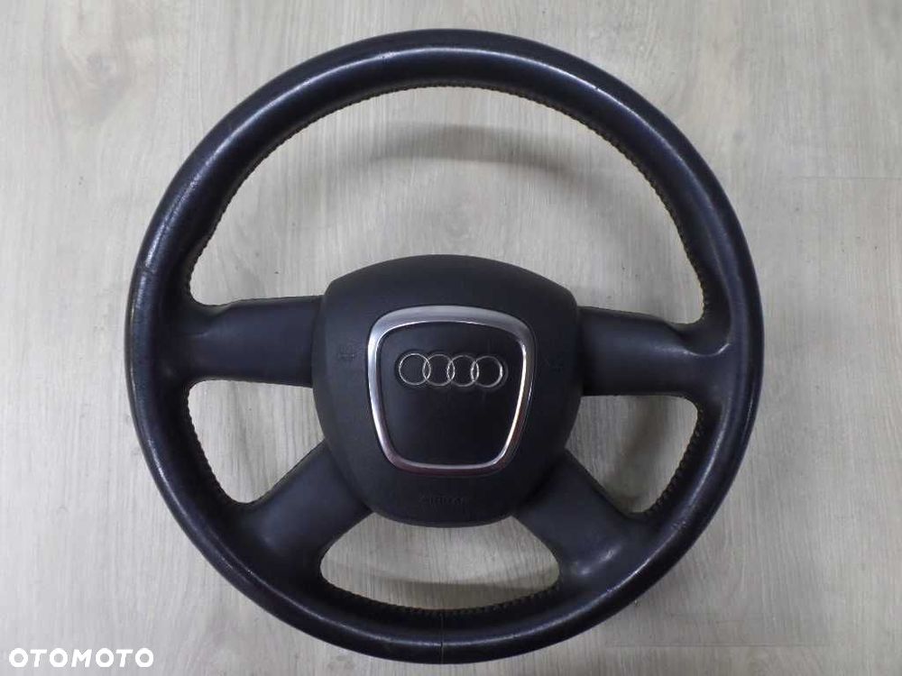 AUDI A3 A4 B7 B8 A6 KIEROWNICA SKORA PODUSZKA AIRBAG 06-14 - 4