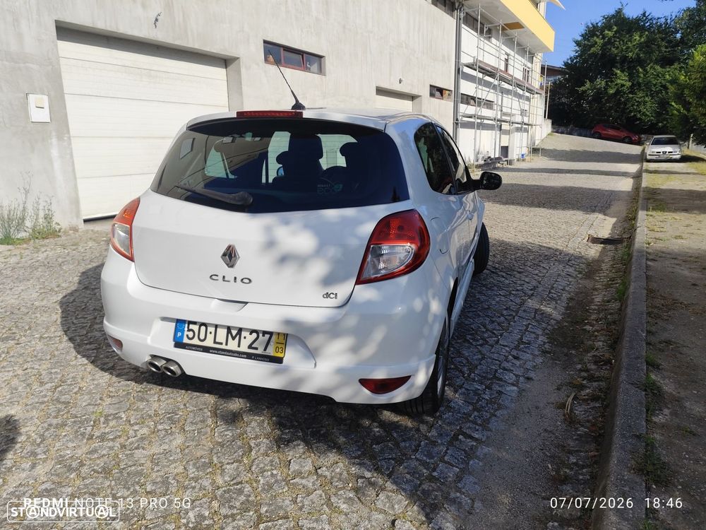 Renault Clio 1.5 dCi Gordini GTs - 8