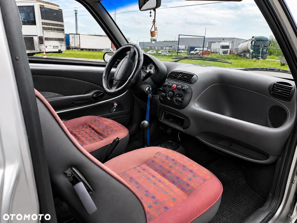 Fiat Seicento SX - 5