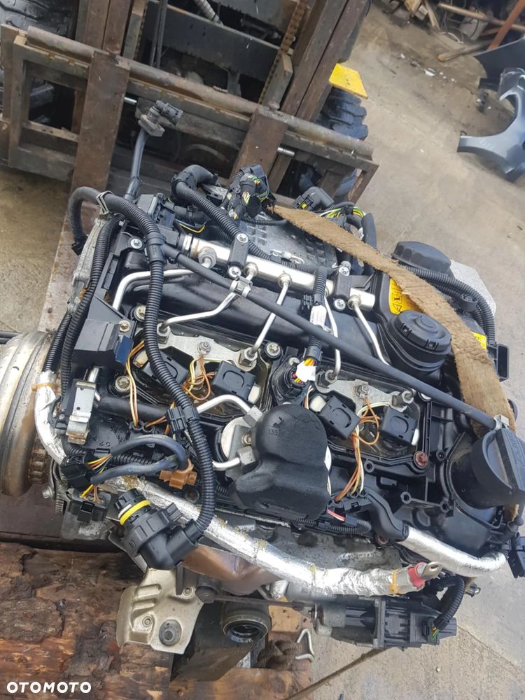 SILNIK BMW F20 F30 F36 F10 N20B20B KOMPLETNY 81 TYS MIL VIN - 6