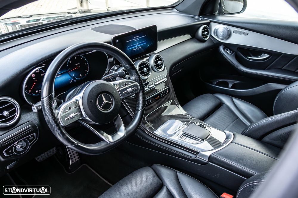 Mercedes-Benz GLC 300 d 4Matic - 29