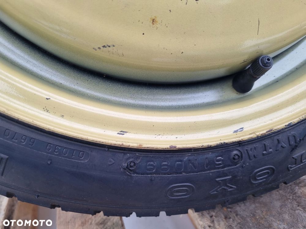 KOŁO DOJAZDOWE Mazda 323 _ Dojazdówka 115/70 R15 4x114.3 M2815X4T - 5