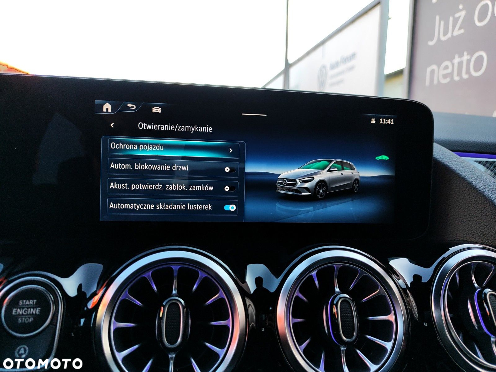 Mercedes-Benz Klasa B 220 4-Matic AMG Line 7G-DCT - 33