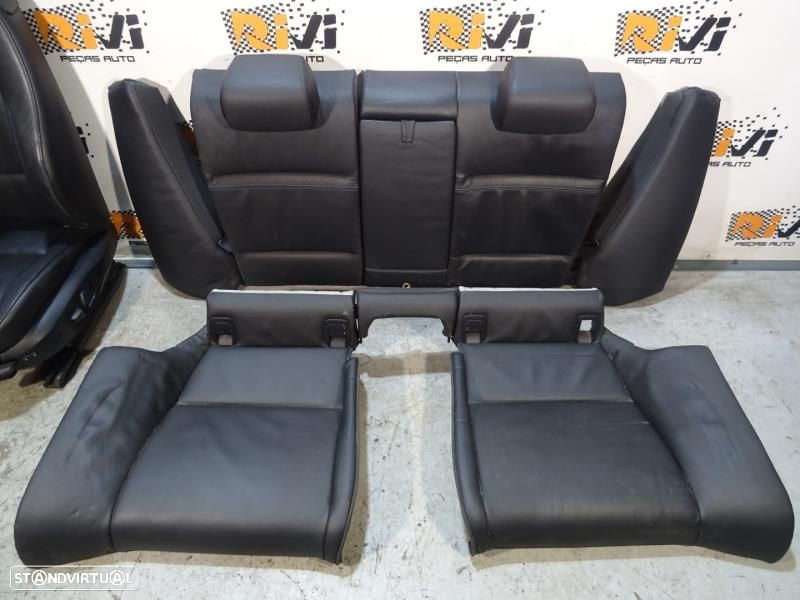 Bancos BMW Serie 3 Coupe E92 Pack M em Pele LCI - 6