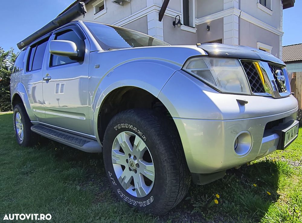 Nissan Pathfinder 2.5 dCi Aut LE - 8