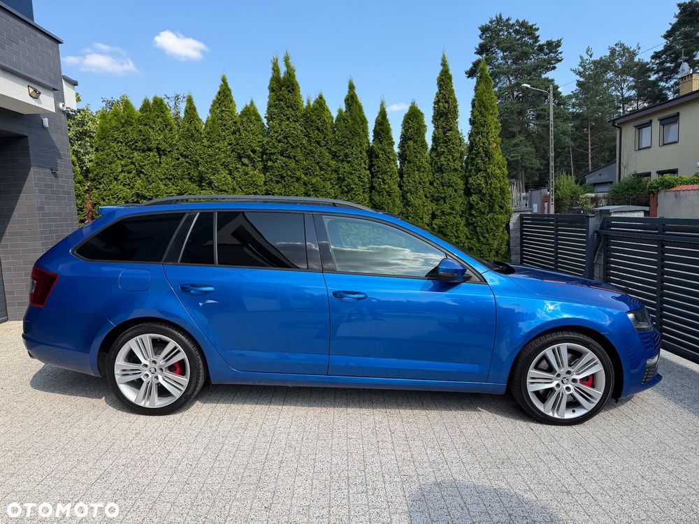 Skoda Octavia 2.0 TDI RS - 14