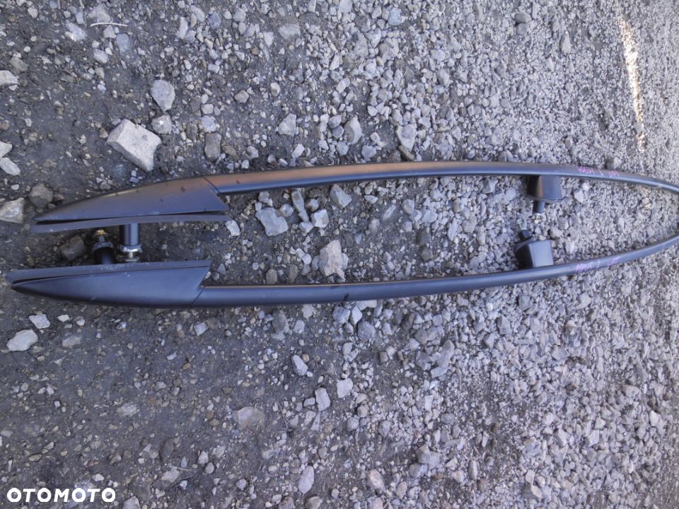 RELINGI DACHOWE KOMPLET PRAWY LEWY FORD FOCUS MK1 LIFT KOMBI CZARNE - 3