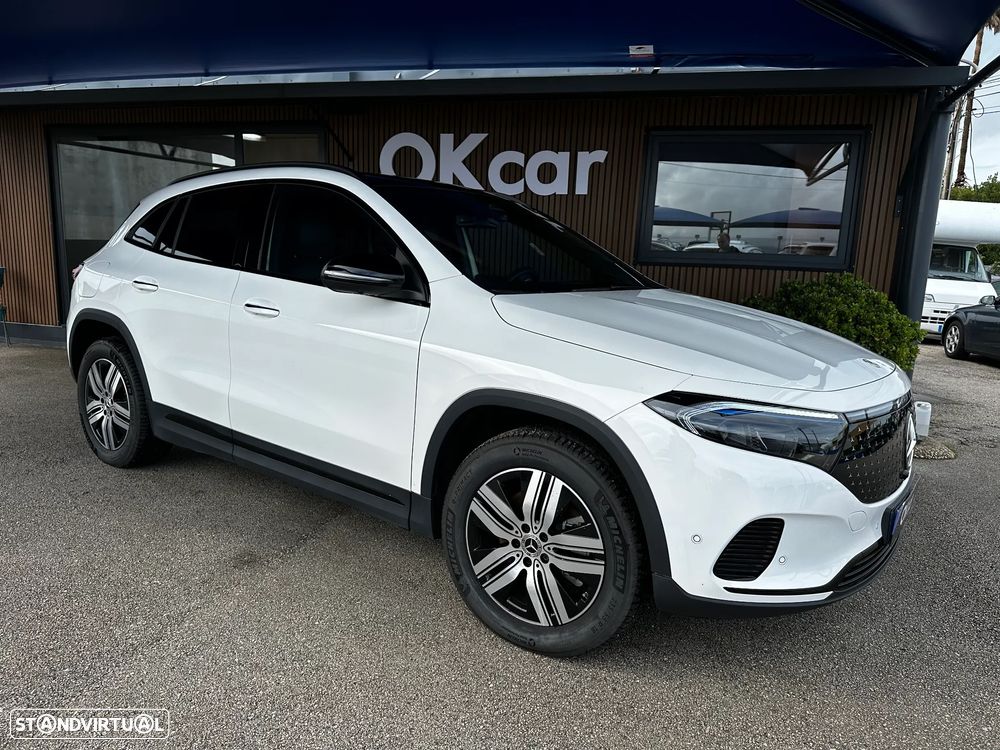 Mercedes-Benz EQA 300 4Matic Electric Art - 8