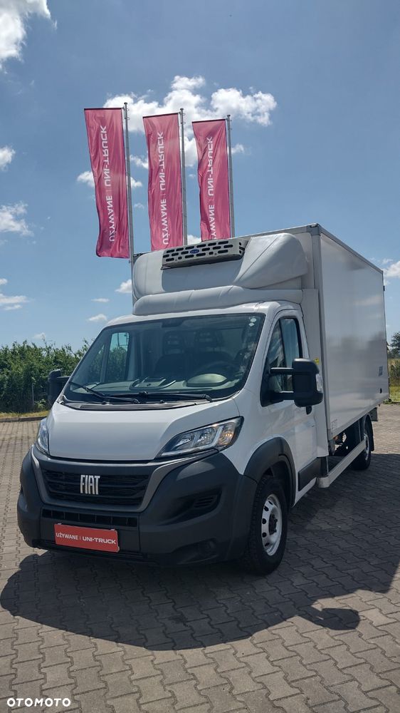 Fiat Chłodnia Izoterma 8EP Krajowy Super Stan Ducato Maxi Agregat Carrier - 3