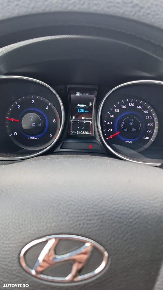 Hyundai Grand Santa Fe 2.2 CRDi 4WD Automatik Luxury - 7