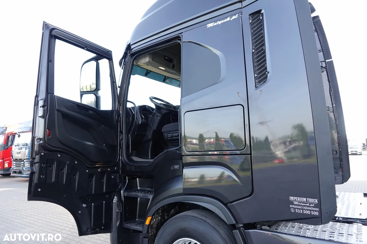 Iveco S-WAY / 530 / RETARDER / I-PARK COOL / FULL AIRMATIC / ANVELOPE 100% / IMPORTAT / CONTRACT POST-SERVICE - 21