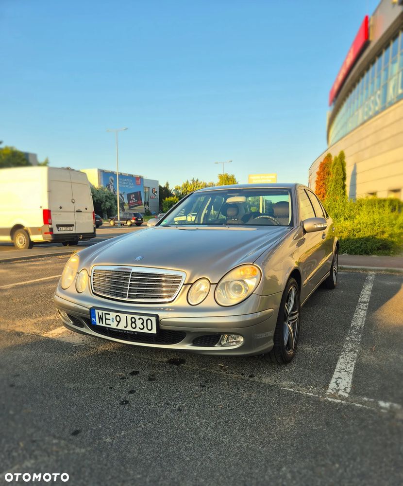 Mercedes-Benz Klasa E 200 Kompressor Automatik Classic - 9