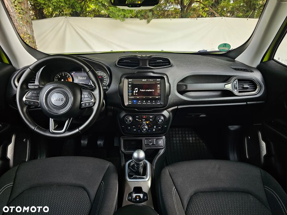 Jeep Renegade 1.6 MultiJet Limited - 26